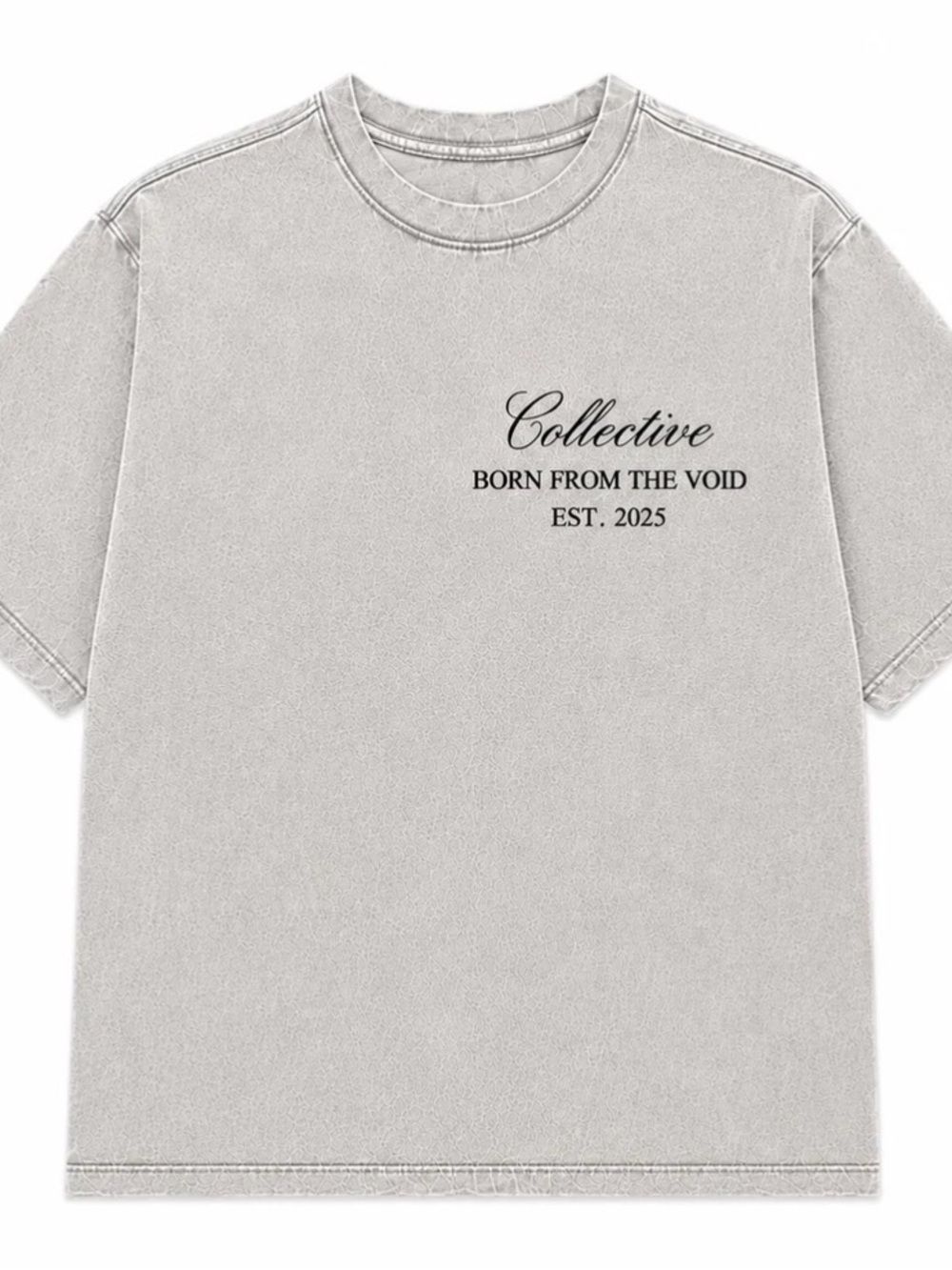 Voidborn "Born From The Void" Short Sleeve T-Shirt - Light Gray